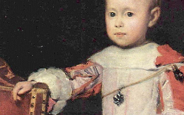 Der Infant Felipe Próspero