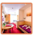 Unsere Zimmer