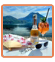 Die Strandbar am Traunsee