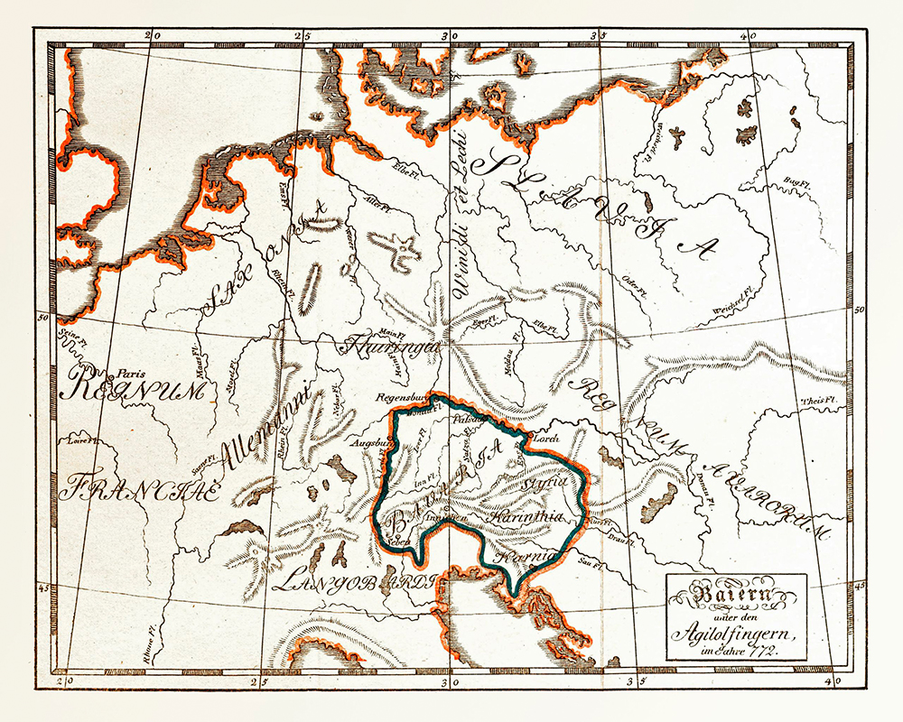 Bayerische Landnahme