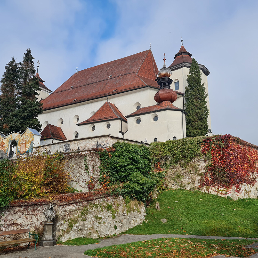 Abtei Trunseo Traunkirchen