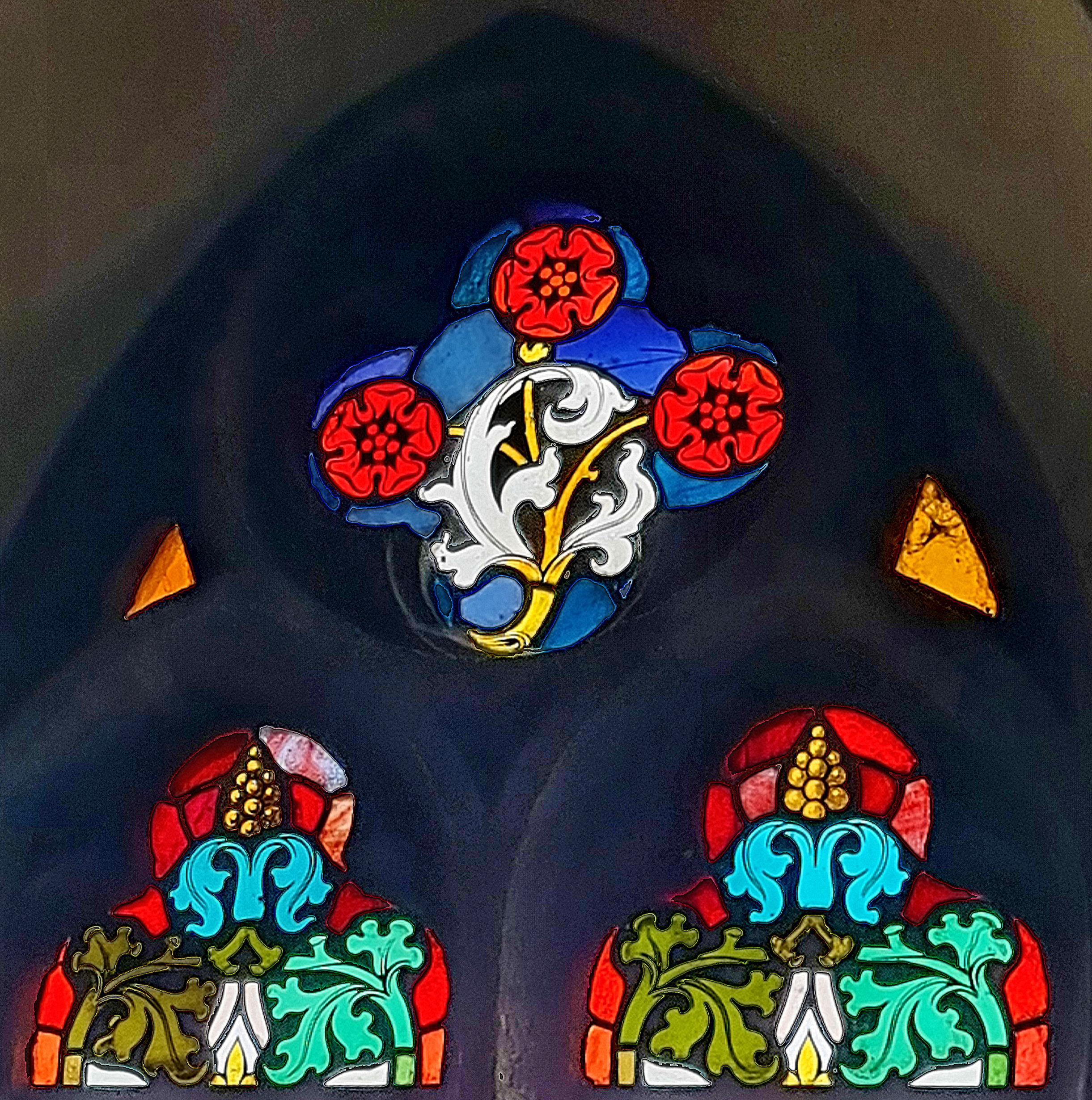 Glasfenster