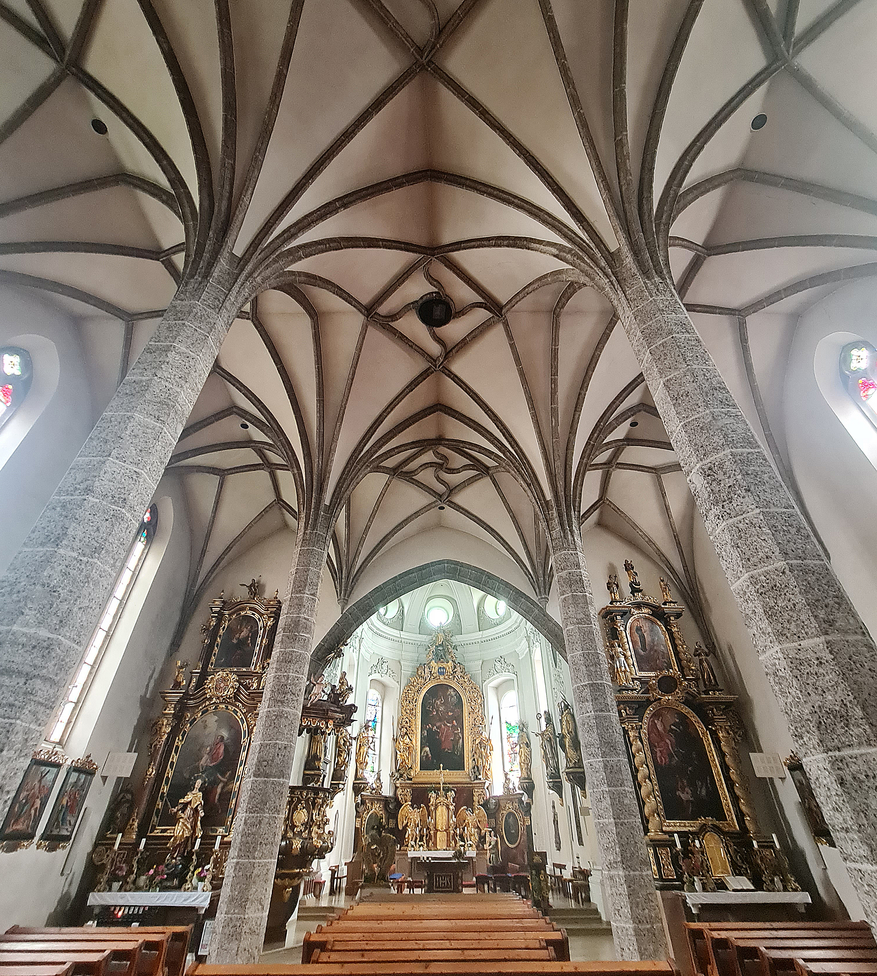 Kreuzrippengotik
