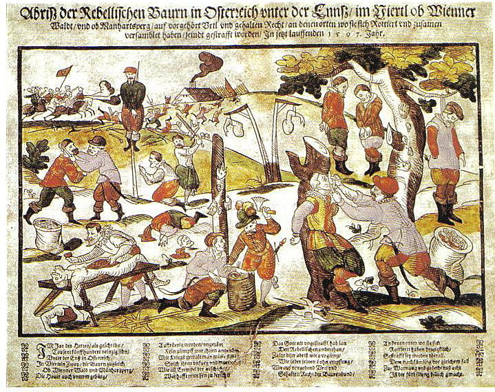 Bestrafung der Bauern
