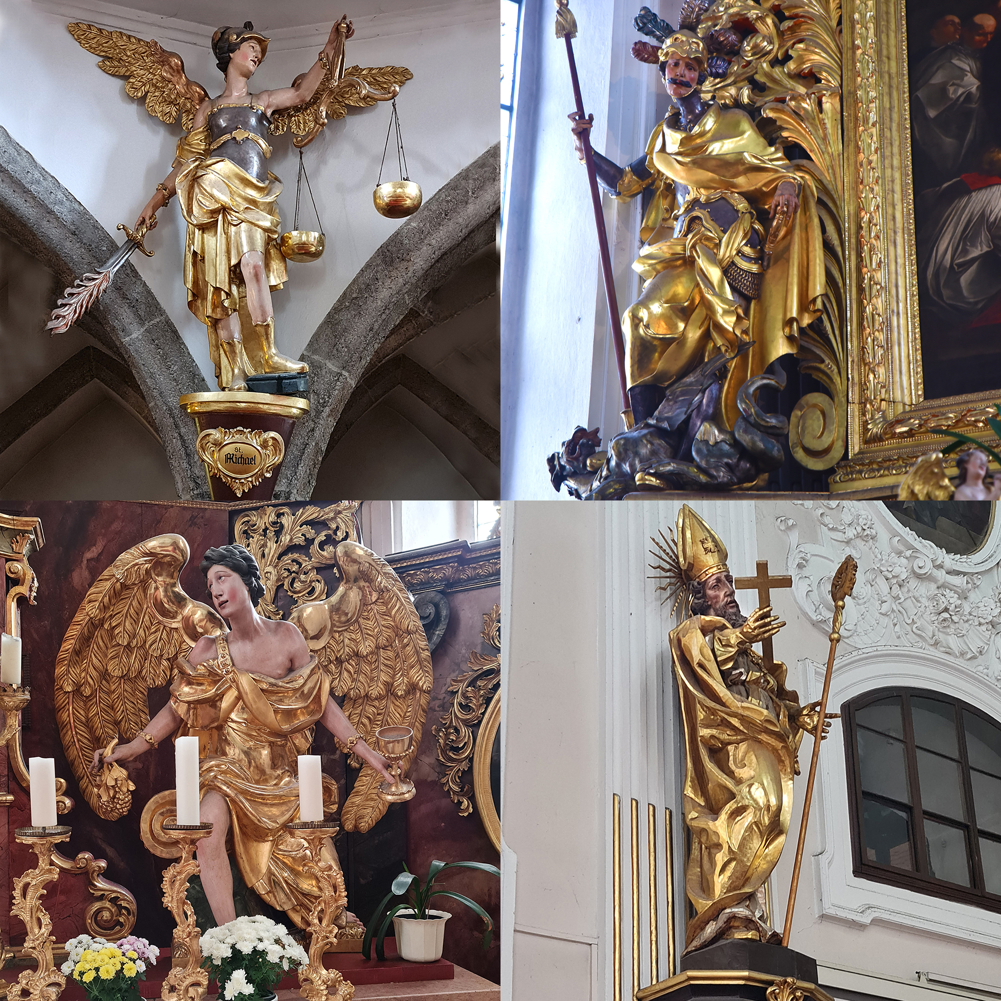 Figuren von Michael Zürn