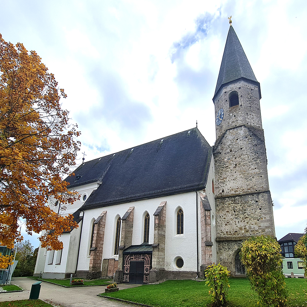 Die Pfarrkirche Altmünster