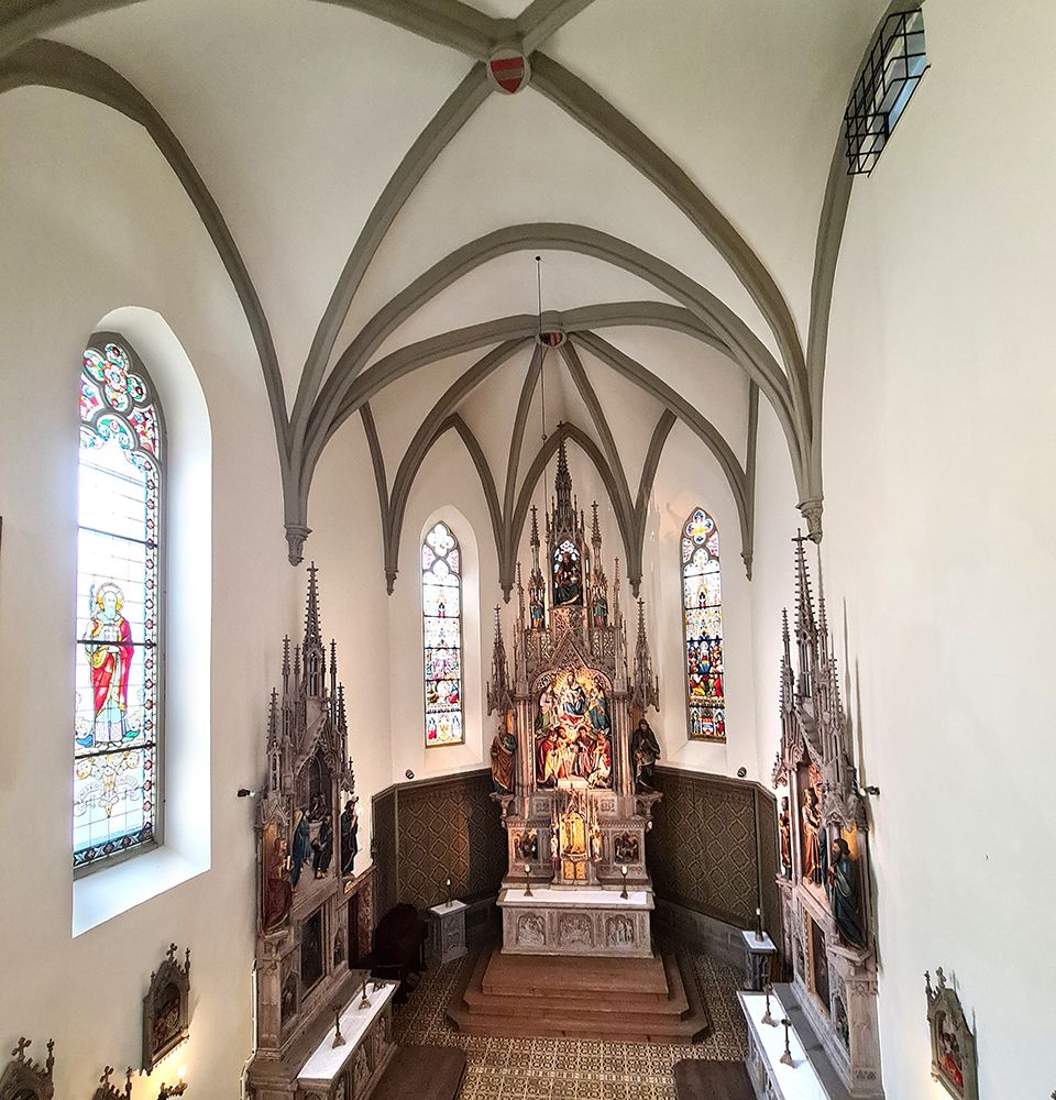 Kreuzrippengewölbe