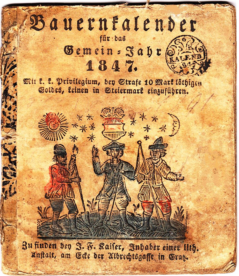 Der Bauernkalender