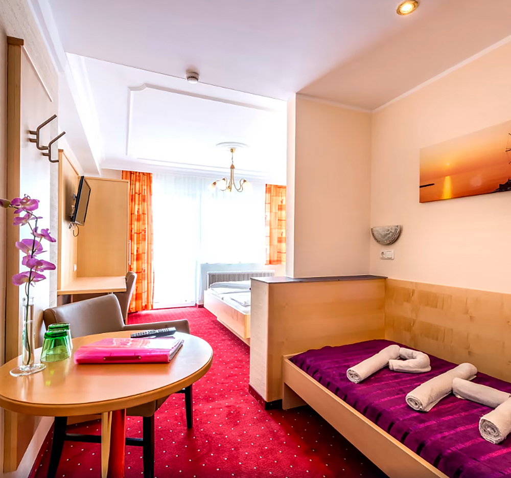 Unsere Zimmer
