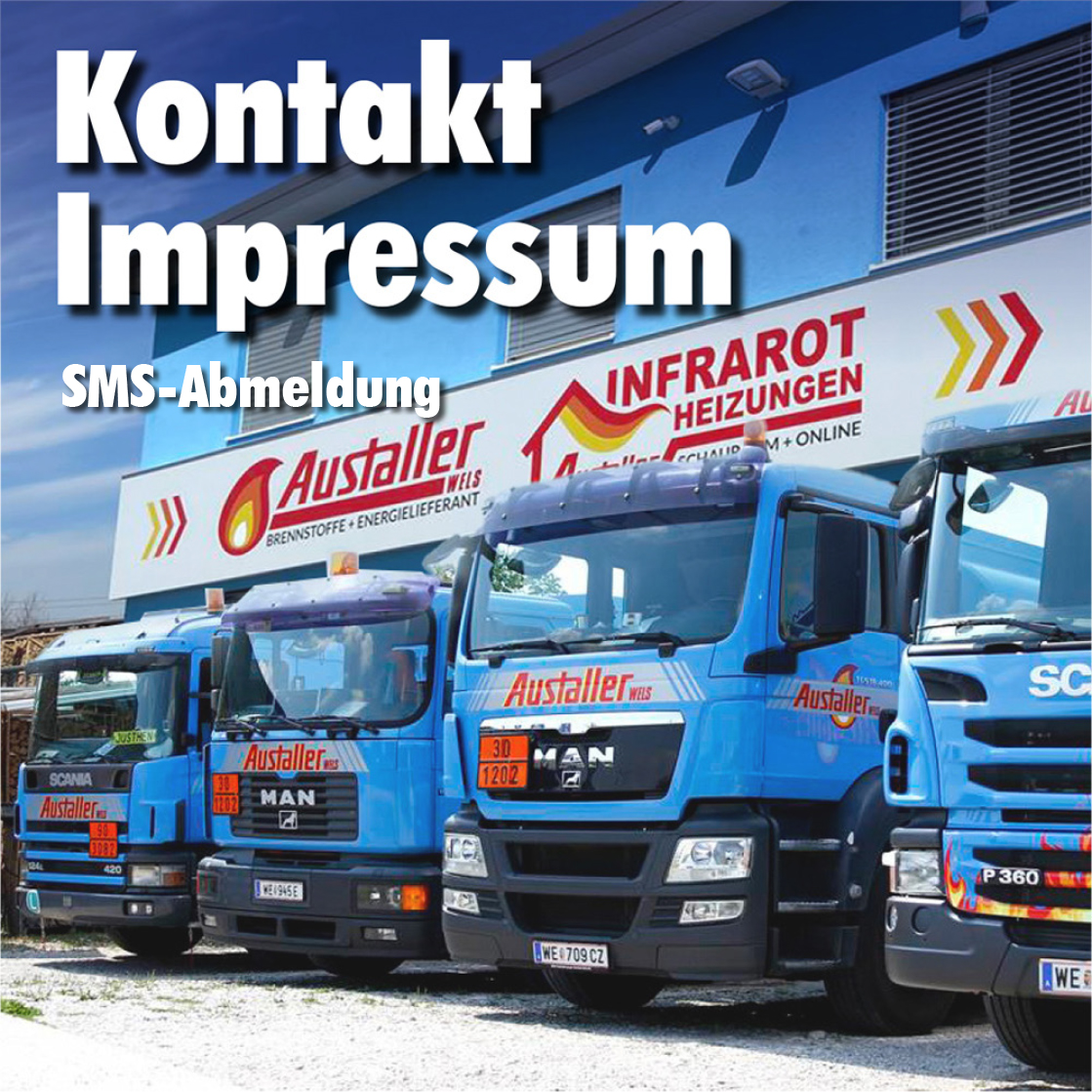 Kontakt Impressum Abmeldung