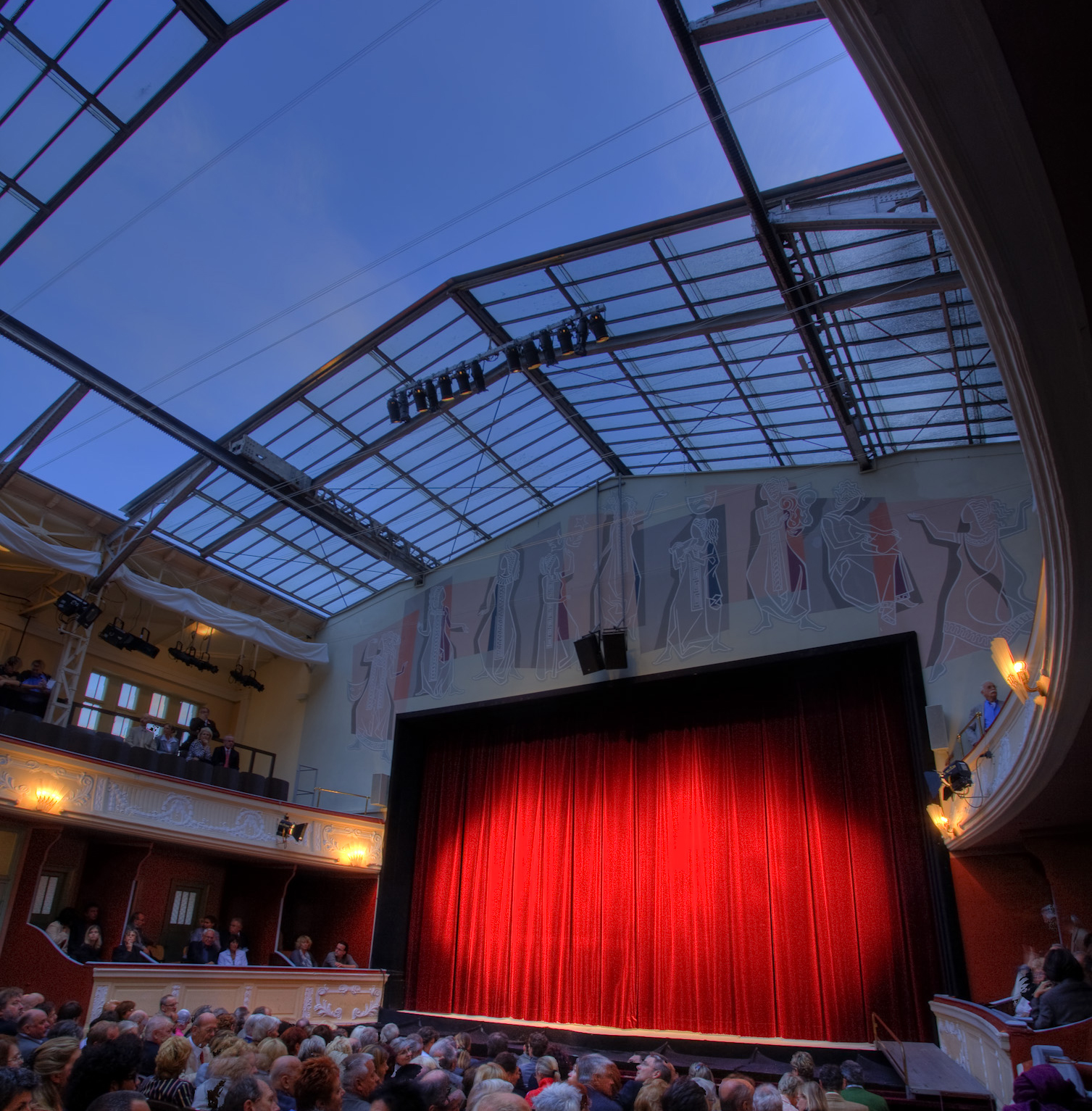 Summer Arena interior