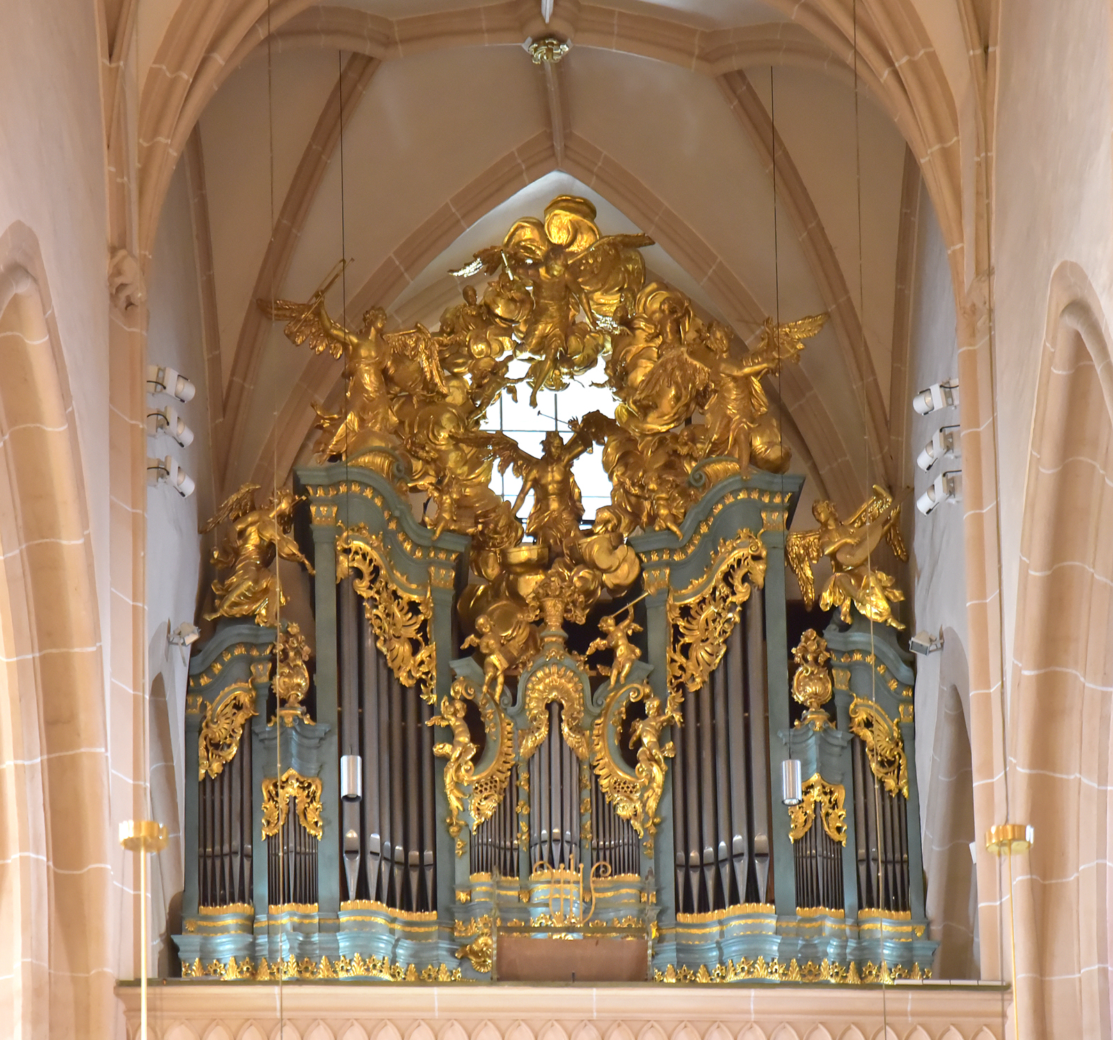 Orgel der Stadtpfarrkirche