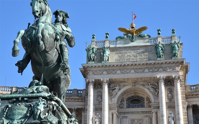 Neue Burg und Heldenplatz