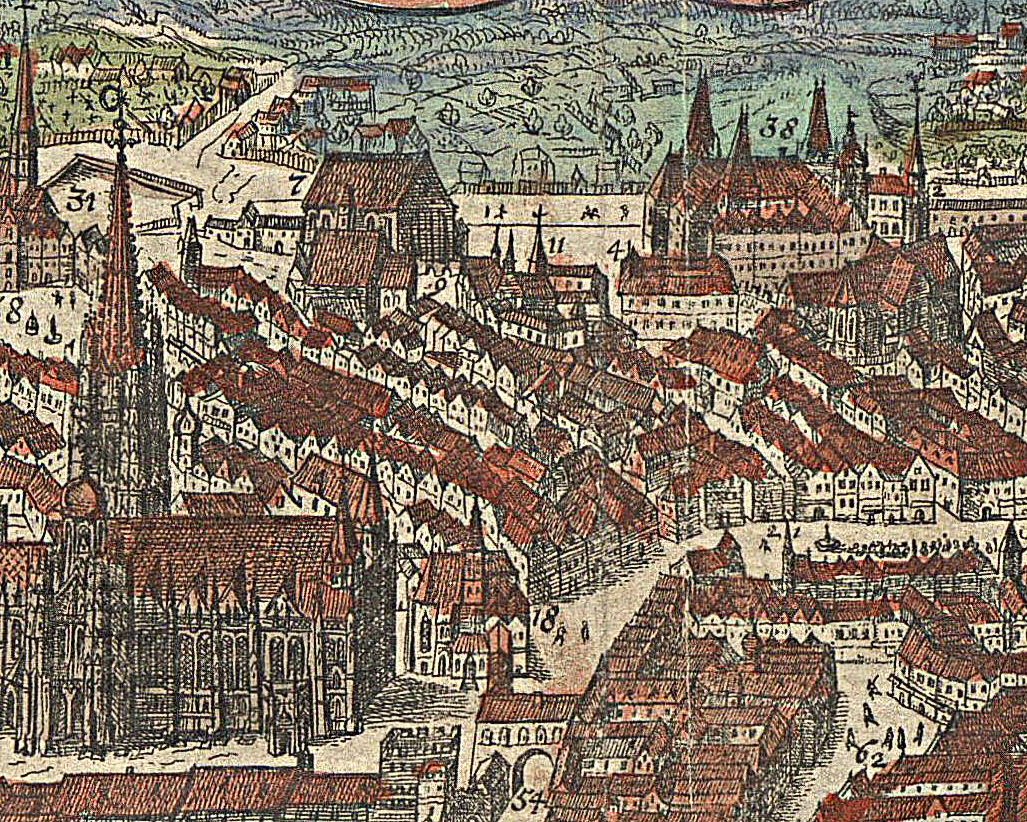 Wien im Jahr 1609