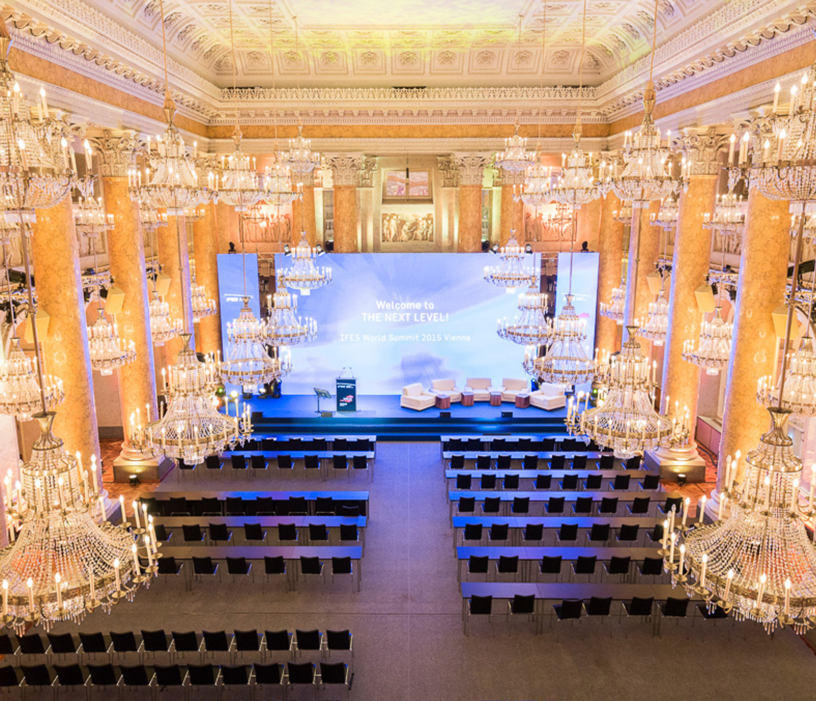Innenansicht Kongresszentrum