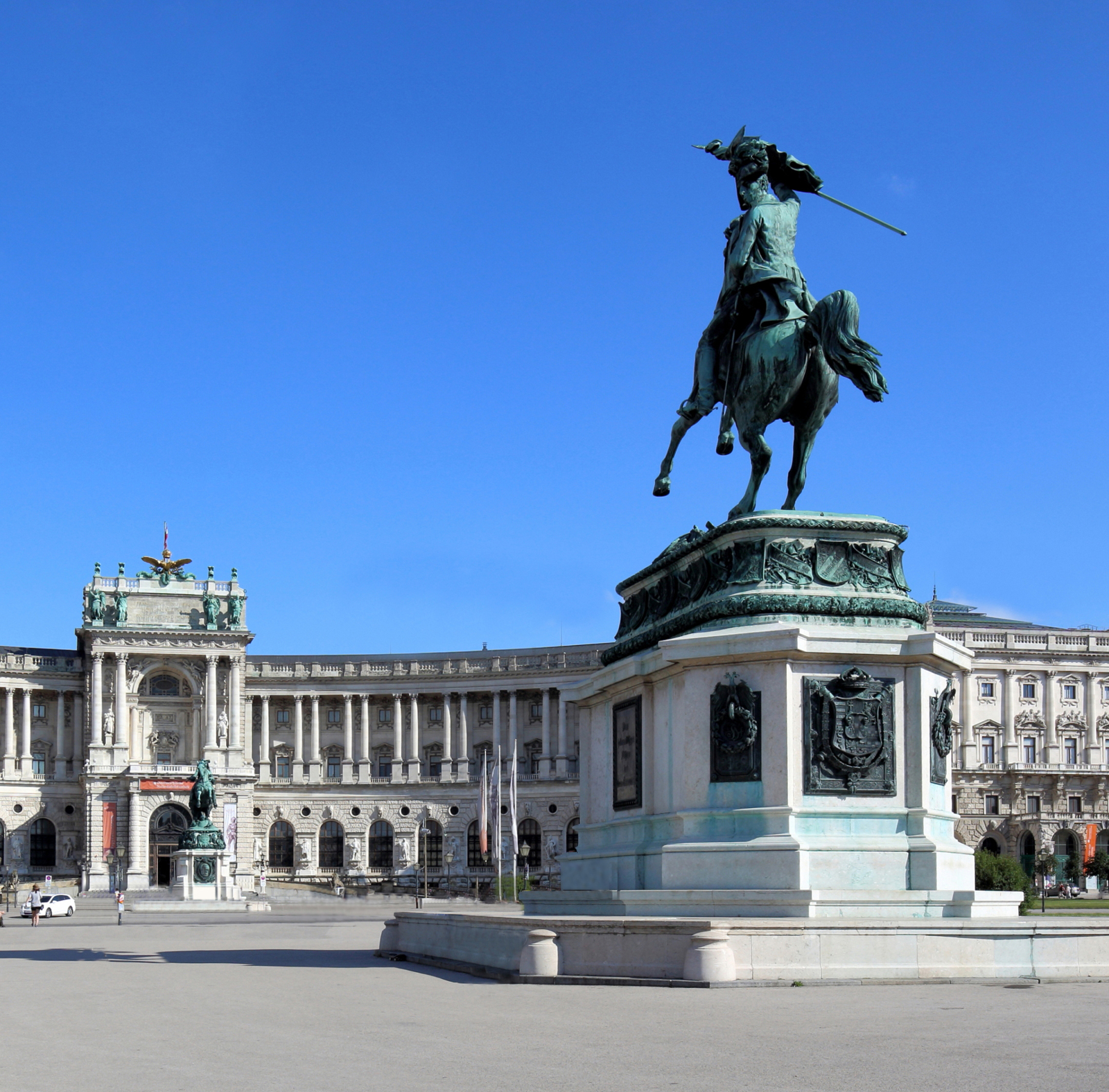 Neue Burg und Heldenplatz