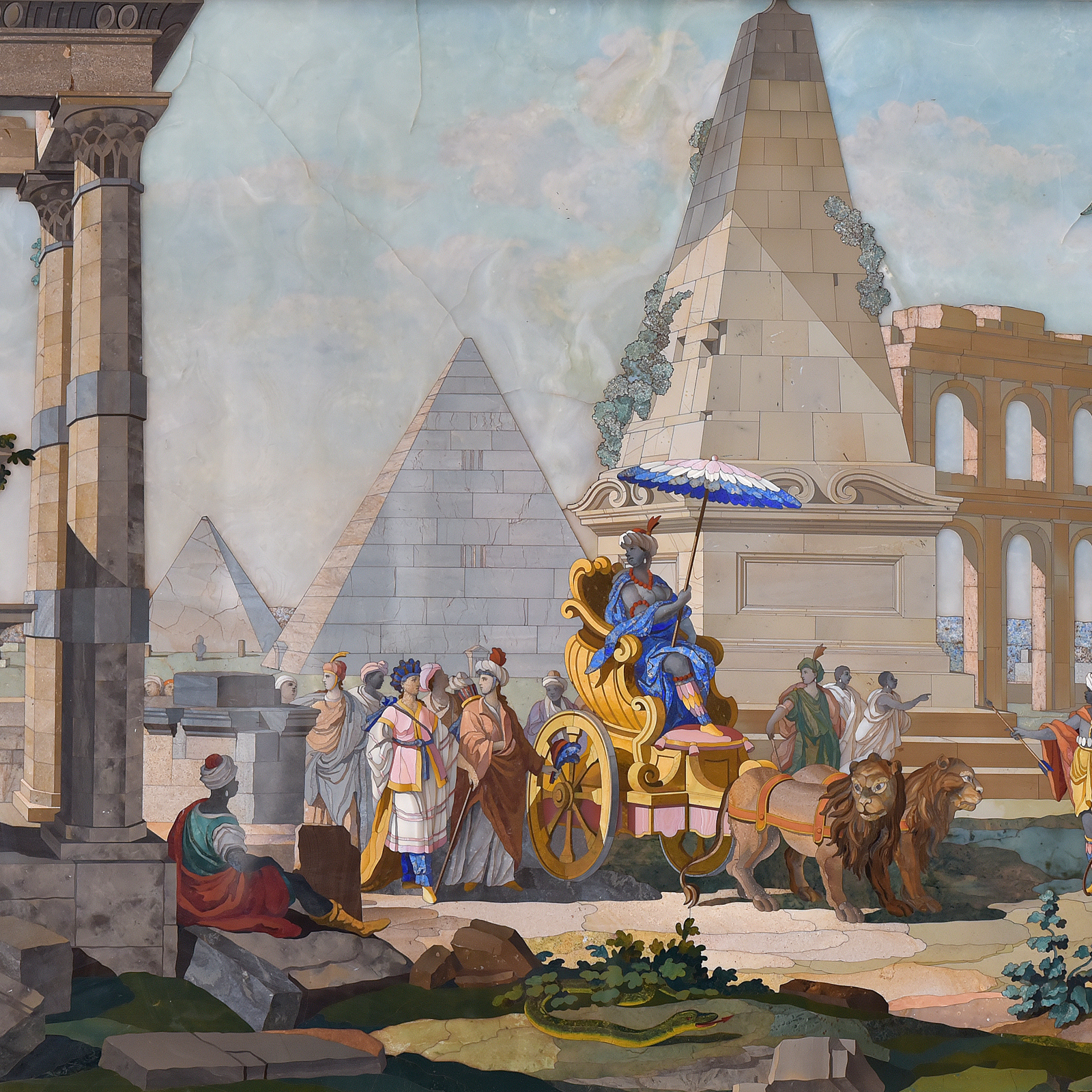 Pietra-dura-Bild