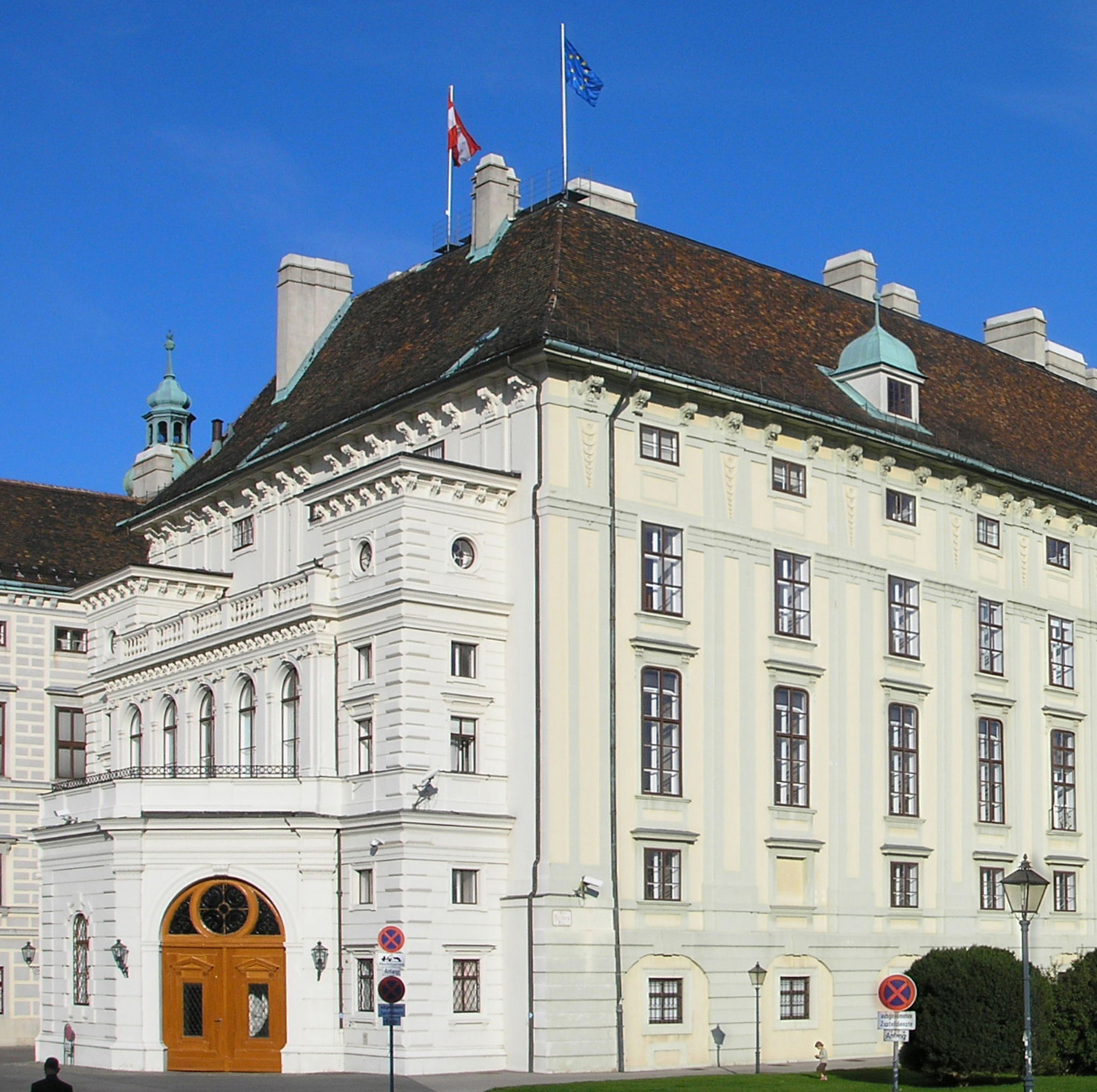 Leopoldinischer Trakt 