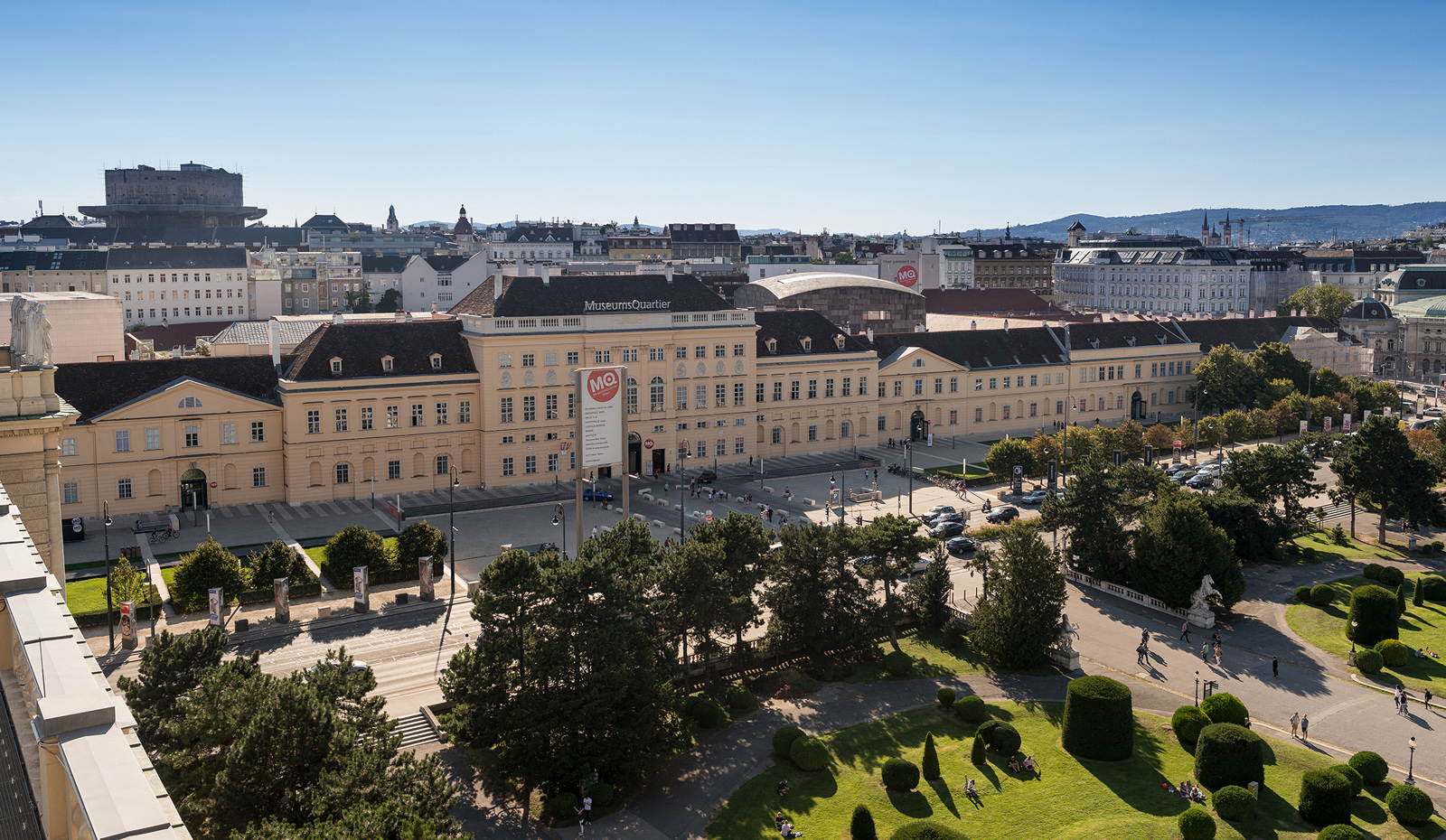 MuseumsQuartier Wien