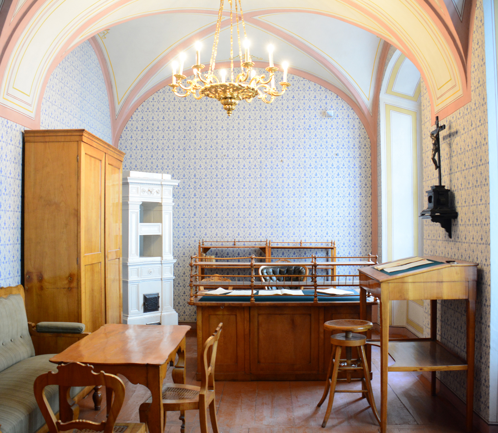 Grillparzers Arbeitszimmer