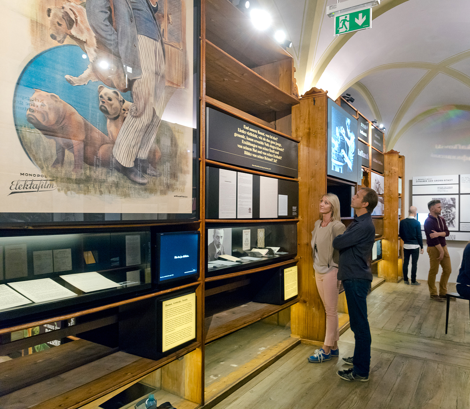 Literaturmuseum Nationalbibliothek