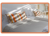 Suite mit Balkon und Meerblick