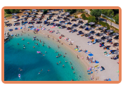 Der Hotelstrand