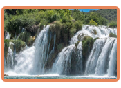 Die KRKA Wasserfälle