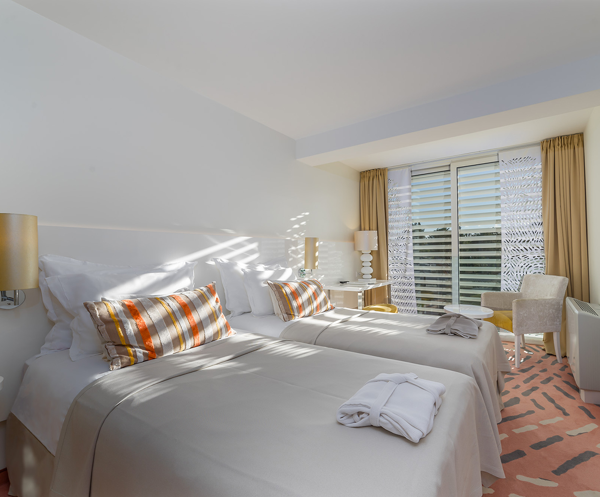 Suite mit Balkon und Meerblick