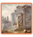 Tempel des Jupiter 1757