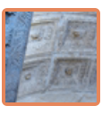 Architektur Ornamente des Tempels