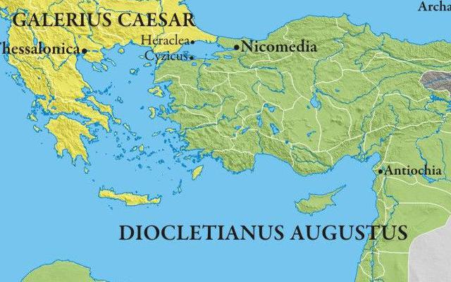 Diokletians römisches Reich