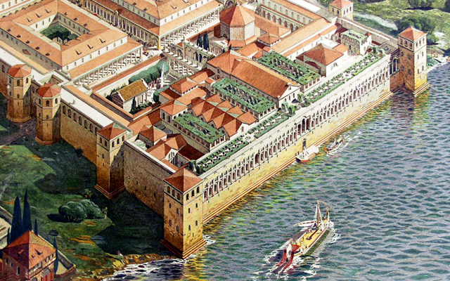 Diokletians Palast