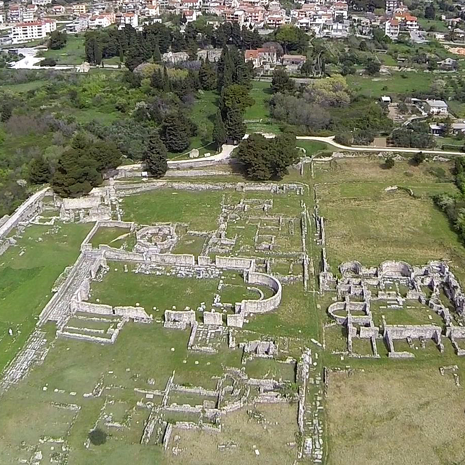 Die antike Stadt Salona