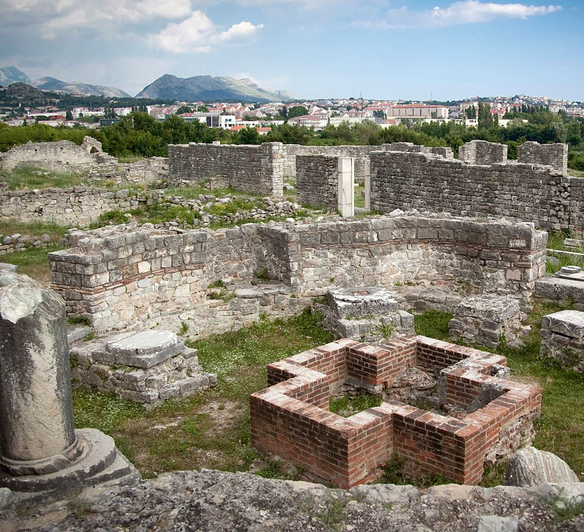 Die Taufkapelle von Salona