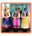 Traditionelle Gewänder