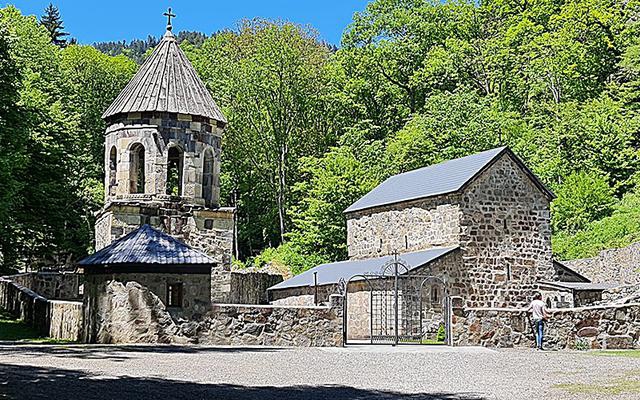 Mtsvane Monastery