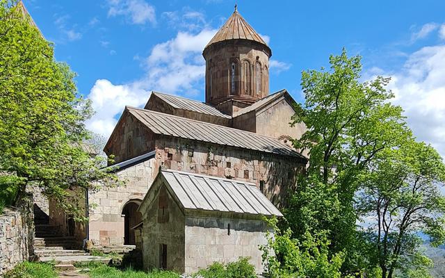 Sapara Monastery