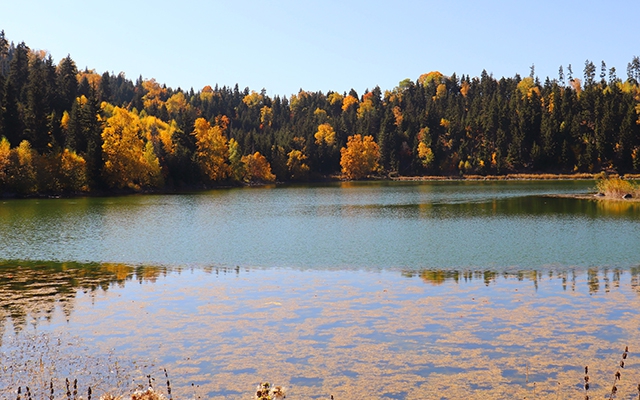 Kakhisi Lake