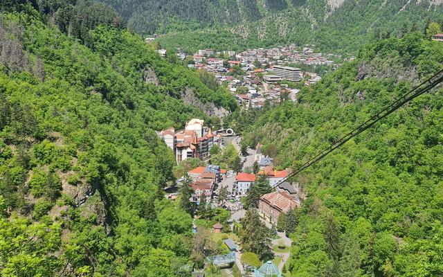 Borjomi and Borjomi Central Park