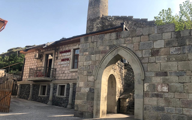Akhaltsikhe | Hotel Terrace Rabath