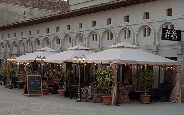 Akhaltsikhe | Restaurant Tabla Rabati
