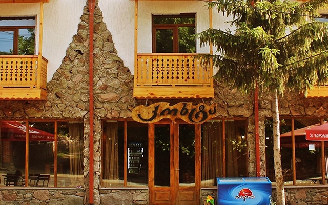 Aspindza | Restaurant Kokhta