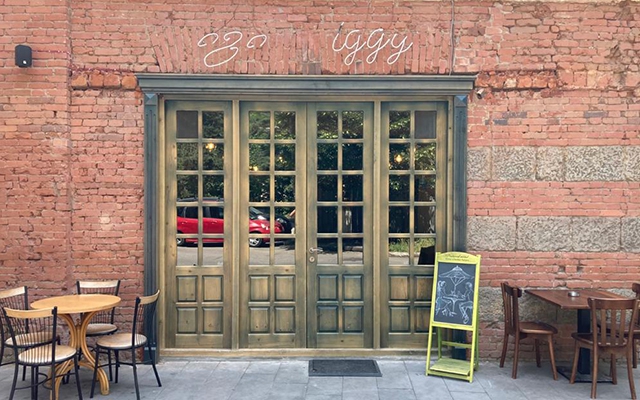 Borjomi | Restaurant Cafe Iggy