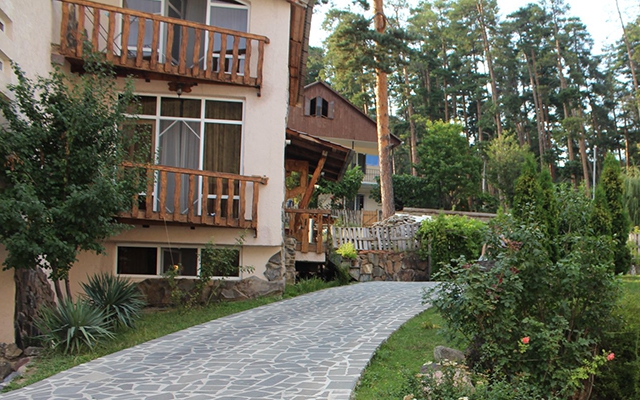 Borjomi - Likani | Hotel Villa Likani