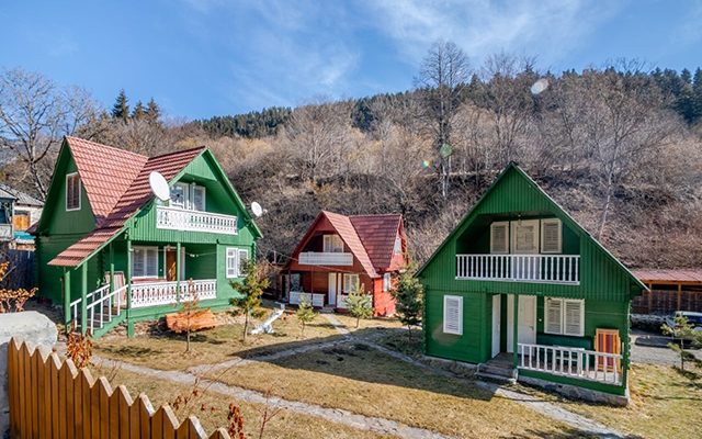 Borjomi - Timotesubani | Hotel Eco Cottages