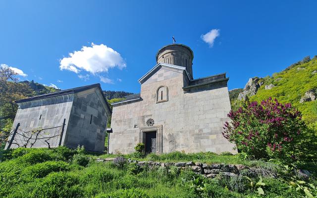 Monasteries and Churches