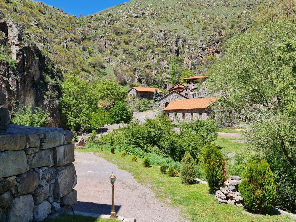 Life in the monastery