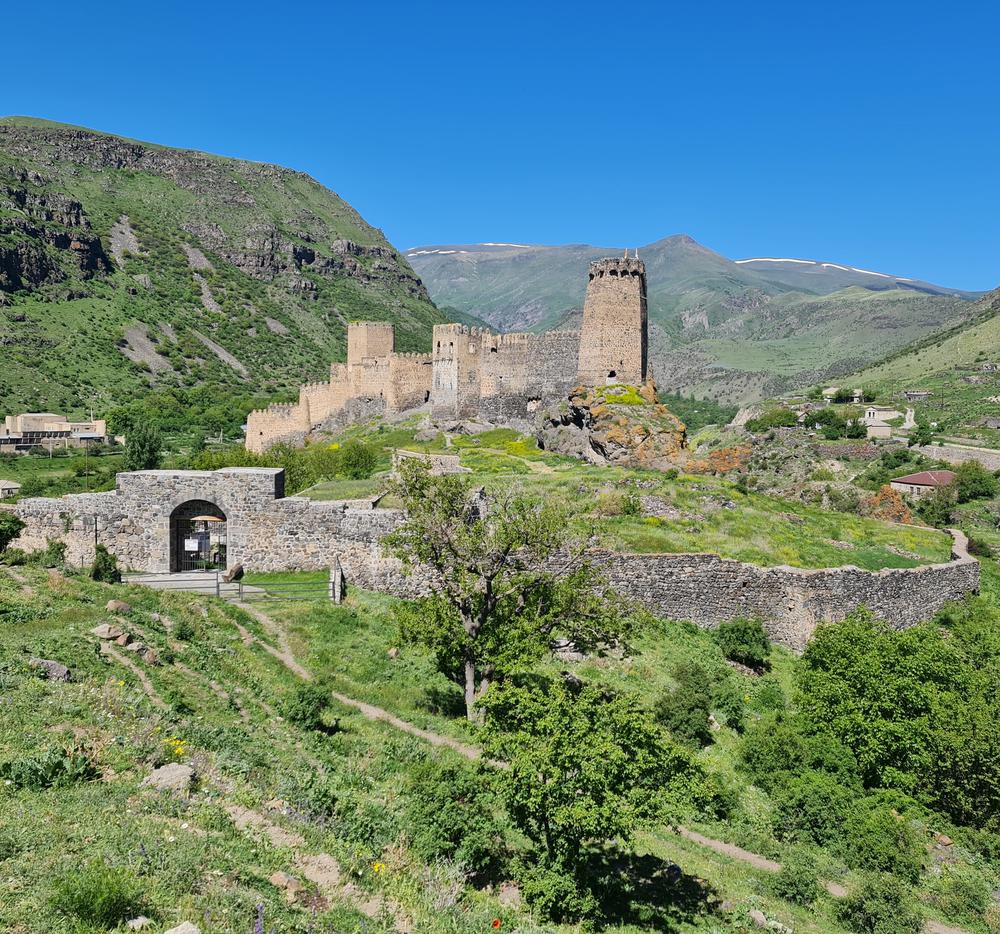 Khertvisi Castle