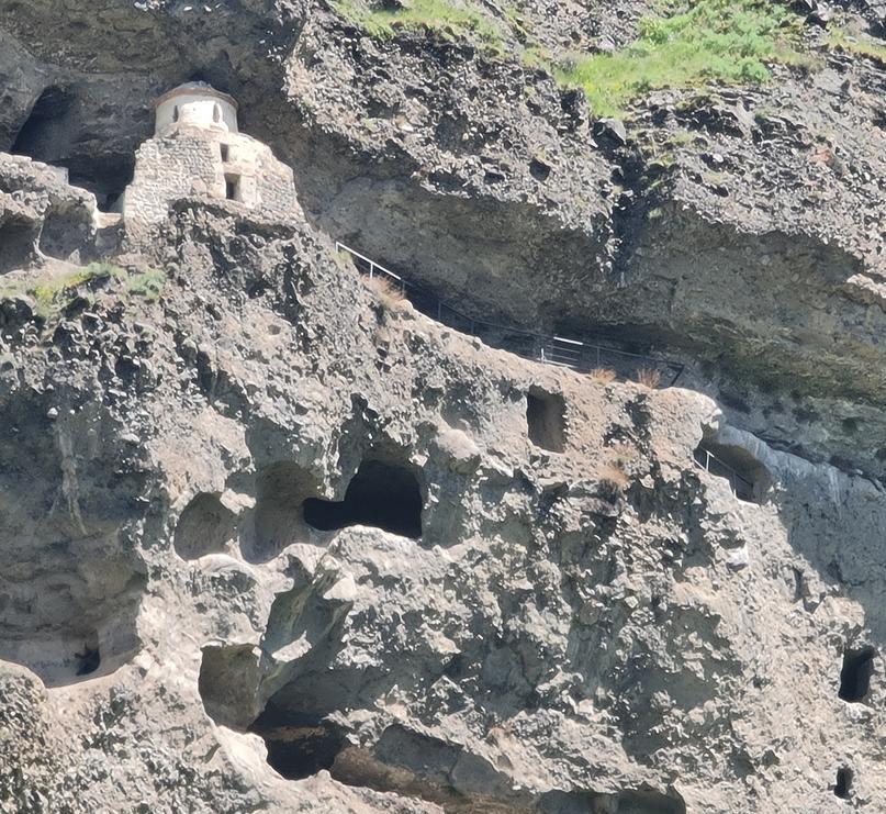 Vahanis Kvabebi Monastery